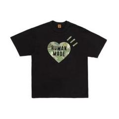 HUMAN MADE カモフラージュハートTシャツ