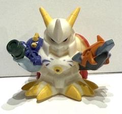 デジモンアドベンチャー オメガモン 指人形 フィギュア ソフビ