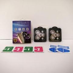 iphone16pro / pro Max 3眼レンズ保護 カメラフィルム 2枚