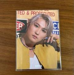 キドフェノ　山本光汰 カレンダー　フォトカード