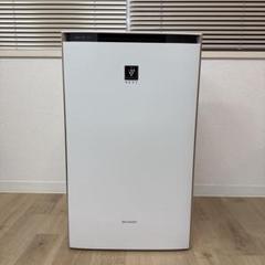 【メルカリ最安値】　送料込　SHARP 加湿　空気清浄機 KI-RX100-W Amazon.co.jp: シャープ 加湿 空気清浄機 KI-RX100-W ホワイト