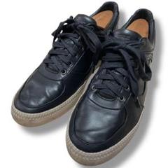【美品】28cm DIESEL S-SPAARK LOW 本革スニーカー 黒のサムネイル