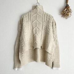 名作 レア品 CELINE フィービー期 ケーブル チャンキーニット ハイネック m85985962670_1.jpg?1726462480