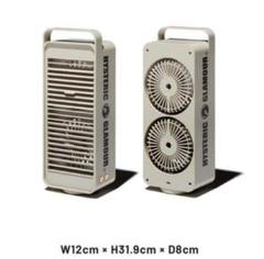 扇風機・サーキュレーター HYSTERIC GLAMOUR USB DOUBLE FAN 2025年最新】Hysteric Glamour 扇風機・サーキュレーターの人気