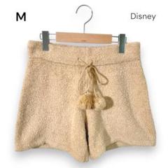 【ディズニー】ダッフィー ルームウェア ショートパンツ M ブラウン Y190
