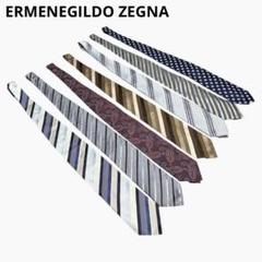 美品　エルメネジルド　ゼニア　ネクタイ　シルク　絹　イタリア　7本　まとめ売り