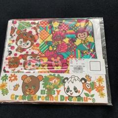 新品 グラグラ 赤ちゃん用ガーゼハンカチ2枚セット ①