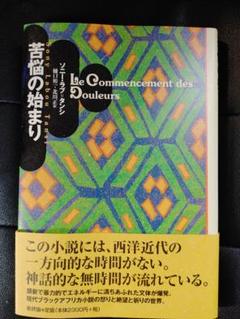 フランス小説「苦悩の始まり」