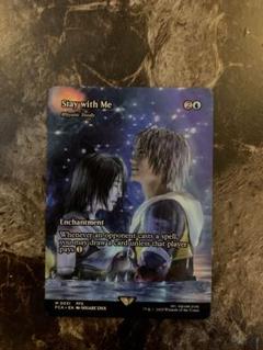 MTG FF 最後まで… リスティックの研究 英語版 神話レア 継承史 FFX FCA)リスティックの研究(最後まで)(0031)(ボーダーレス)(F