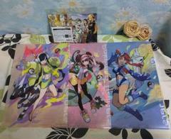 ポケモン A4クリアファイル５枚セット メイ カミツレ フウロ ヒカリ シロナ ポケモン クリアファイル 4枚セット ヒカリ シロナ フウロ メイ