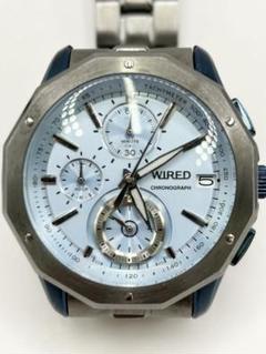 ★稼働品★WIRED CHRONOGRAPH 青色 ステンレスのサムネイル
