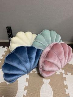 Francfranc フランフラン 貝殻 クッション マーメイド シェル