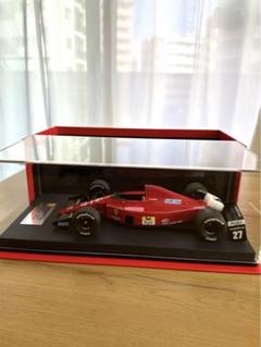 【最終値下げ】フェラーリF1-89 ハンガリーGP1989 1/18 箱付き 最終値下げ】フェラーリF1-89 ハンガリーGP1989 1/18 箱付き