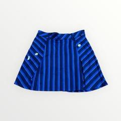 LE COQ SPORTIF ルコック ブルー ネイビー ストライプ スカート