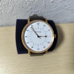 ポールスミス 腕時計 メンズ 革ベルト ゲージ GAUGE