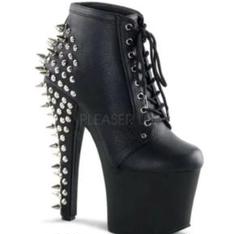 サイズ25cm　厚底ブーツ　Pleaser　靴　パンク　ロック　k007 サイズ25cm 厚底ブーツ Pleaser 靴 パンク ロック k007 - メルカリ