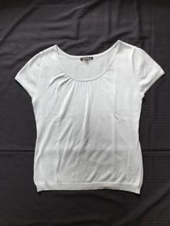 ［美品] 23区　半袖ニット