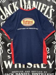 ★テトリーズ/イングランドラグビーTシャツ Lサイズ ネイビー/レッド