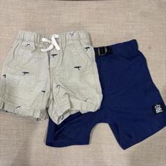 ハーフパンツ　キッズ　100