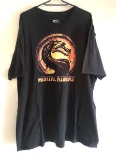 90s USA製 Mortal Kombat ロンT XL モータルコンバット Vintage 1992 Mortal Kombat Video Game T Shirt Midway