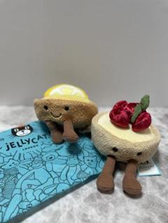 noriko  ジェリーキャット　いちごタルトレモンタルト noriko様専用 Jellycat ジェリーキャット いちごタルトレモン