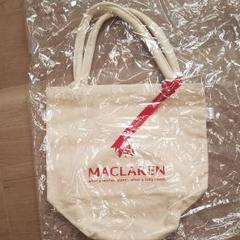 【希少品】ドラゴンボール マクラーレンホンダ　ビニール袋　バッグ 1990年 希少品】ドラゴンボール マクラーレンホンダビニール袋バッグ 1990年