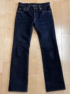 肉厚 美品 w34 IRON HEART 21oz ブーツカットデニム 461S 9461Z】21oz黒鎧デニム ブーツカット