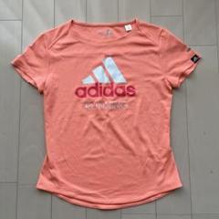 adidas RUNNING Tシャツ M オレンジ