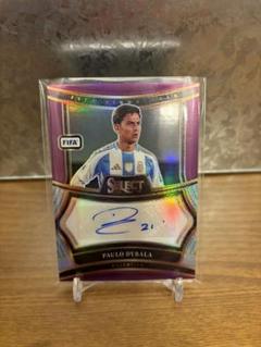 サッカー Panini ディバラ サインカード 35シリ - メルカリ