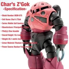 HG シャア専用ズゴック(モノアイ可動式) 全塗装改修完成品 HG シャア専用ズゴック(モノアイ可動式) 全塗装改修完成品