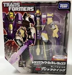希少)トランスフォーマー ジェネレーションズ TG-22 ブリッツウィング 希少)トランスフォーマー ジェネレーションズ TG-22 ブリッツ