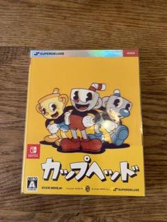 カップヘッド CUPHEAD Nintendo Switch　特典付き