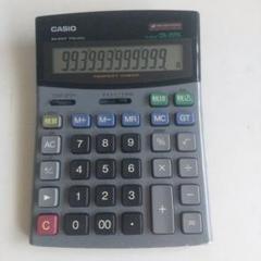 ジャンク品 CASIO DS-20TK 電卓 サイレントタッチ