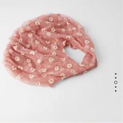 刺繍入りチュールバッグ