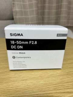 SIGMA 18-50mm F2.8 DC DN Eマウントのサムネイル