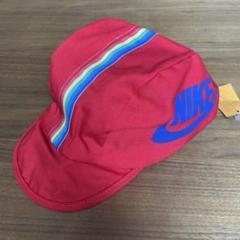 Vintage 80's Nike Cycling Cap レインボー　RED