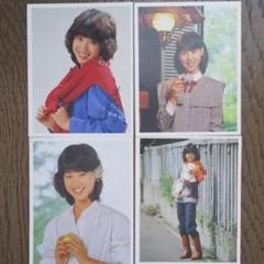 松田聖子ブロマイド 1