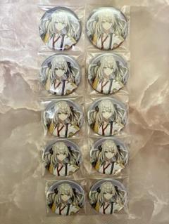 FGO サテライトステーション 不可逆廃棄孔イド 缶バッジ マリー