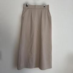 美品☆神戸レタス　ジャージーナロースカート PMサイズ