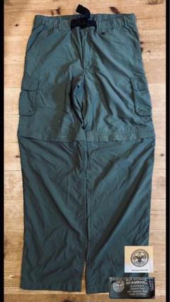 コンバーチブルパンツ 古着 90s BOY SCOUT ボーイスカウト S 緑 コンバーチブルパンツ 古着 90s BOY SCOUT ボーイスカウト S 緑