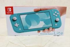 任天堂Switch ライト 本体 ターコイズ 新品 未開封