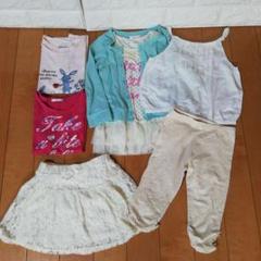 【値下げ】110〜120 女の子 まとめ売り 7点