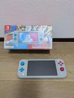 本体のみ》Nintendo Switch Lite ザシアン・ザマゼンタ