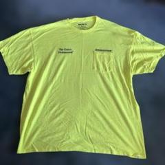 ennoy/Bridgestone 蛍光イエロー Tシャツ