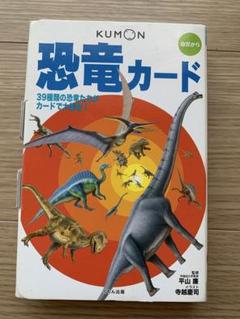 くもん　恐竜カード　39枚