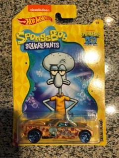 Hot wheels ホットウィール スポンジボブ スクイドワード