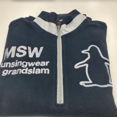 未使用　マンシング　ゴルフウェア　M