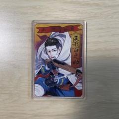【未使用セット】ゴールデンカムイ 尾形百之助 墨絵 絵馬 ステータスカード ゴールデンカムイ 尾形百之助 ステータスカード - メルカリ