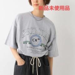 新品未使用品　レプシィム　動物プリントBig -Tシャツ