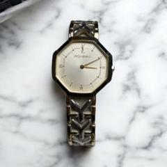 【電池交換済】Yves Saint Laurent 腕時計 Yカットガラス Yves Saint Laurent YSL イヴサンローラン 電池交換 | BROOCH